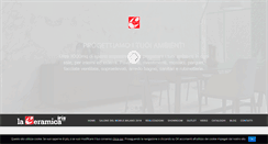 Desktop Screenshot of laceramicabo.it